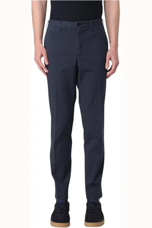Incotex Chinos, male, , Size: L Brown Slim Fit Chinos Pants