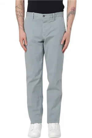 Blauer Chinos, male, , Size: W32 White Comfort Fit Pants