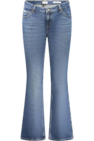 Guess Boot-cut Jeans, female, , Size: W27 L32 Vintage Bootcut Cotton Jeans with 5 Pockets