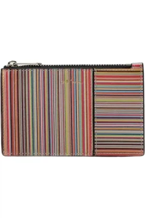 Paul Smith Wallets & Cardholders, female, , Size: ONE SIZE Stripe Card Holder