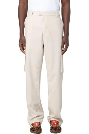 Daily paper Straight Trousers, male, , Size: L Straight-Leg Pants with Pockets