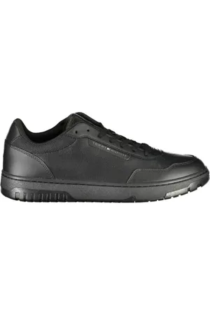 Tommy Hilfiger Sneakers, male, , Size: 7 US Leather Low-Top Sneaker