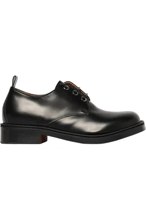Alexander McQueen Laced Shoes, male, , Size: 9 US Brogue Lace-Up Oxfords