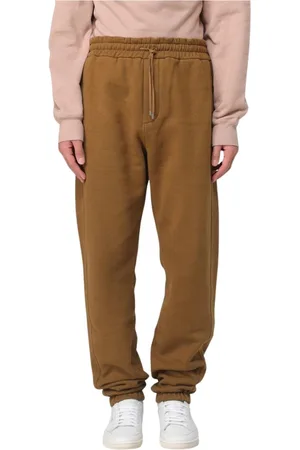 Saint Laurent Sweatpants, male, , Size: XL Cuffed Trousers
