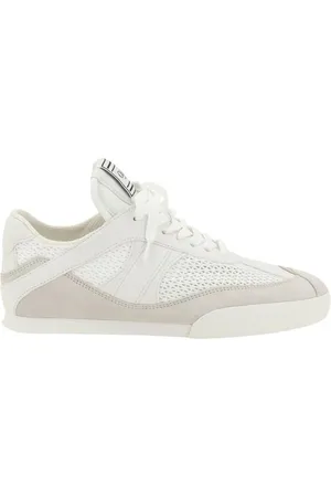 Chloé Sneakers, female, , Size: 10 US Mesh and Suede Lace-Up Sneakers