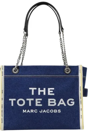 Marc Jacobs Tote Bags, female, , Size: ONE SIZE Denim Shoulder Bag Stylish and Practical