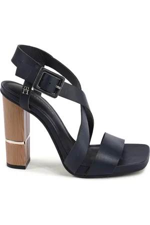 Tommy Hilfiger High Heel Sandals, female, , Size: 6 US Premium Leather Sandals, , Elegant