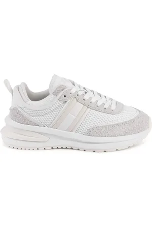 Tommy Hilfiger Sneakers, female, , Size: 8 US Leather Womens Sneaker