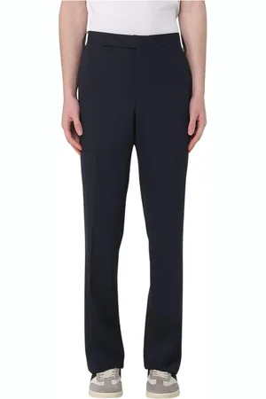 LARDINI Straight Trousers, male, , Size: L Dress Pants for Men