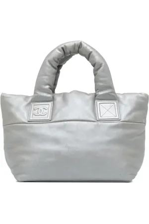 CHANEL Pre-owned Tote Bags, female, , Size: ONE SIZE Pre-owned Leather totes