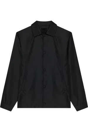 Givenchy Light Jackets, male, , Size: M Coach Jacket Stylish and Versatile