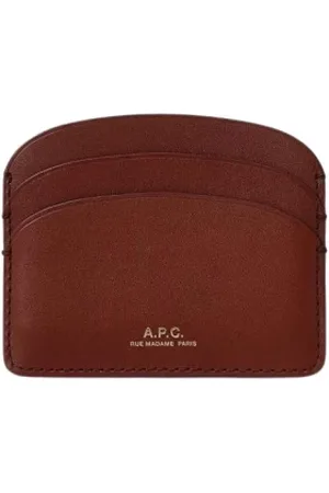 A.P.C. Wallets & Cardholders, female, , Size: ONE SIZE Elegant Card Holder Wallet