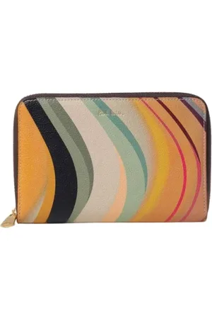 Paul Smith Wallets & Cardholders, female, , Size: ONE SIZE Colorful Swirl Wallet