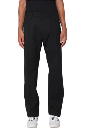 Dsquared2 Straight Trousers, male, , Size: XL Straight-Leg Trousers