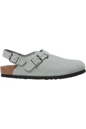 Birkenstock Mules, female, , Size: 9 US Beige Professional Clog Sandals