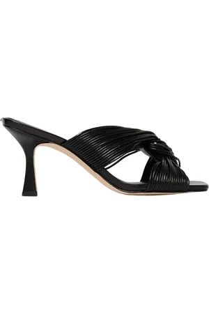 Michael Kors Heeled Mules, female, , Size: 8 1/2 US Ankle Strap Heeled Sandals