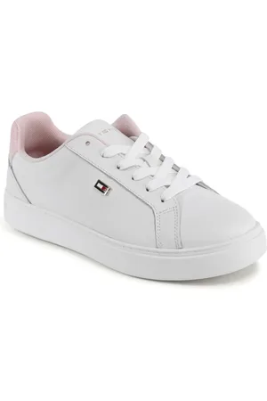 Tommy Hilfiger Sneakers, female, , Size: 10 US Leather Sneakers