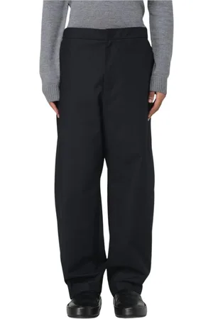 Jil Sander Straight Trousers, male, , Size: L Straight Leg Trousers