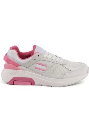 Tommy Hilfiger Sneakers, female, , Size: 8 US Leather Sneaker for Women