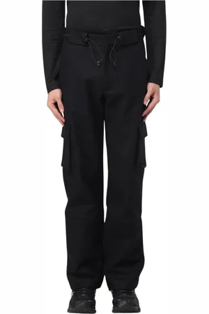 GR10K Straight Trousers, male, , Size: L Cargo Pants with Drawstring Waist