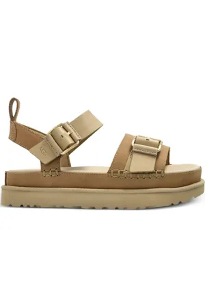 UGG Flat Sandals, female, , Size: 8 US Wide Strap Sandals