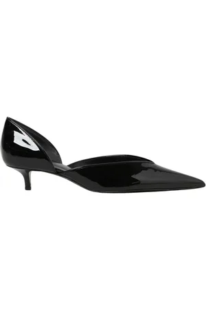 Serafini Pumps, female, , Size: 8 US Patent Kitten Heel Pumps