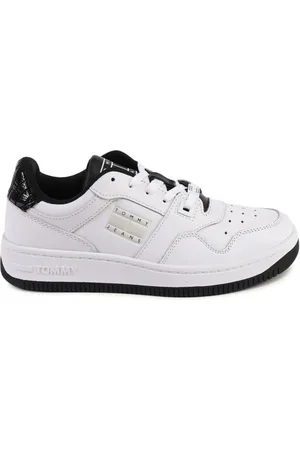 Tommy Hilfiger Sneakers, female, , Size: 10 US Leather Sneaker Model