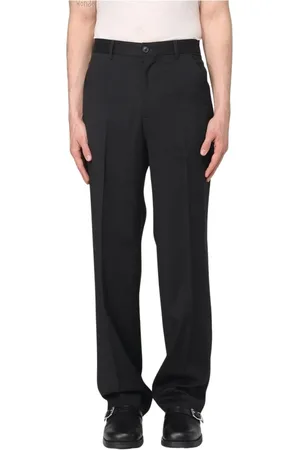 OUR LEGACY Straight Trousers, male, , Size: L Wool Trousers for Men