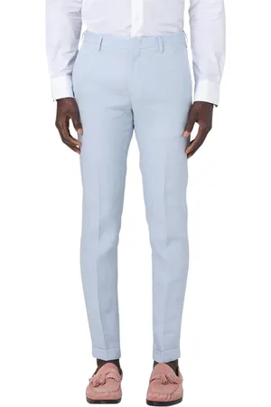 Paul Smith Suit Trousers, male, , Size: W30 Slim Fit Linen Trousers