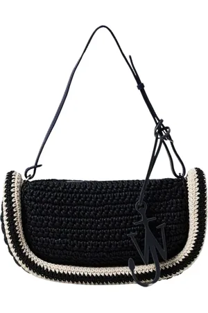J.W.Anderson Shoulder Bags, female, , Size: ONE SIZE Crochet Anchor Shoulder Bag