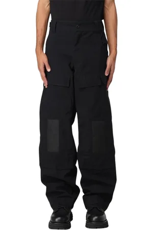 032c Wide Trousers, male, , Size: L MultiPocket Relaxed Fit Cargo Pants