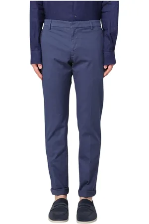 Dondup Chinos, male, , Size: W36 Stylish Pink Stretch Pants