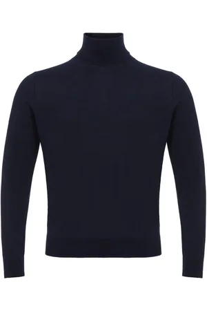 COLOMBO Cashmere Knitwear, male, , Size: 5XL Cashmere Crewneck Sweater