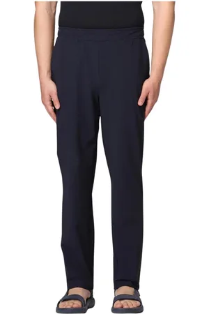 save the duck Straight Trousers, male, , Size: M Eco-Friendly Straight Leg Pants