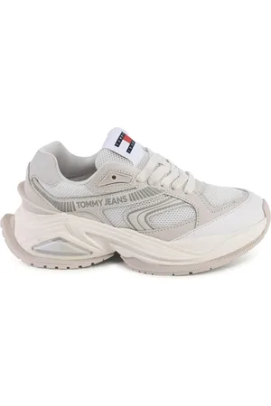 Tommy Hilfiger Sneakers, female, , Size: 8 US Suede Low-Top Sneakers