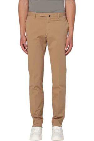 Incotex Slim-fit Trousers, male, , Size: M Sophisticated Slim Fit Chinos