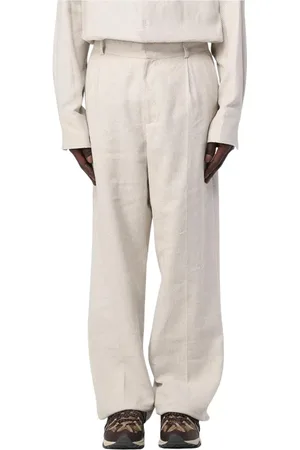 Botter Wide Trousers, male, , Size: L Straight Leg High-Waist Pants