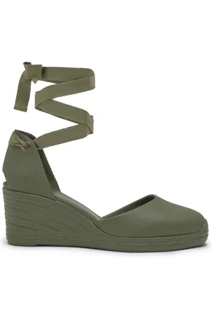 Castaner Wedges, female, , Size: 8 US Alpargata With 7 CM Wedge Heel