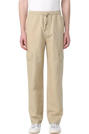 Colmar Straight Trousers, male, , Size: M Relaxed Fit Drawstring Cargo Pants