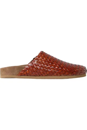 Dragon Diffusion Mules, female, , Size: 11 US Leather Wedge Mules
