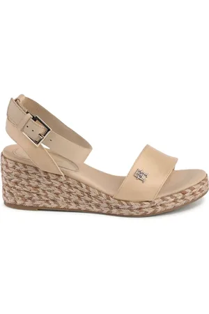 Tommy Hilfiger Wedges, female, , Size: 9 US Wedge Sandals