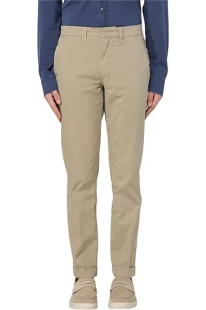 FAY Chinos, male, , Size: W32 Classic Fit Chinos for Men