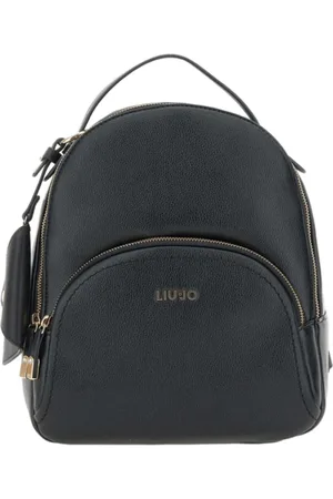 Liu Jo Backpacks, female, , Size: ONE SIZE Chic Bucket Bag & Backpack Nero