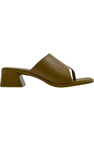 Camper Heeled Mules, female, , Size: 9 US Block Heel Sandals