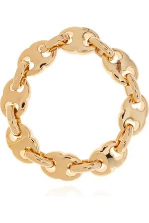 Tory Burch Bracelets, female, , Size: ONE SIZE Brass bracelet