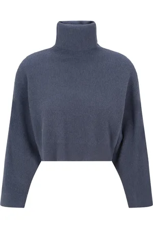 Brunello Cucinelli Turtlenecks, female, , Size: M Turtleneck Sweater Women