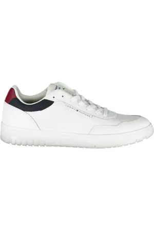Tommy Hilfiger Sneakers, male, , Size: 11 US Leather Sneakers for Men