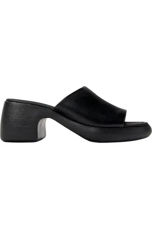 Camper Heeled Mules, female, , Size: 5 US Platform Sandal for Women