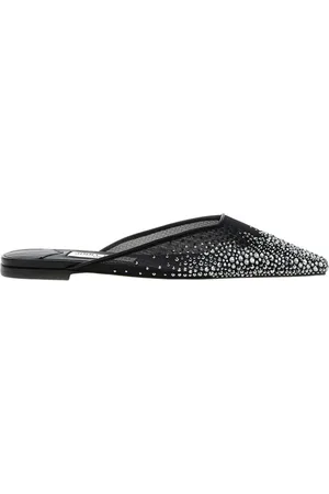 Jimmy Choo Mules, female, , Size: 6 1/2 US Crystal Mules for Women