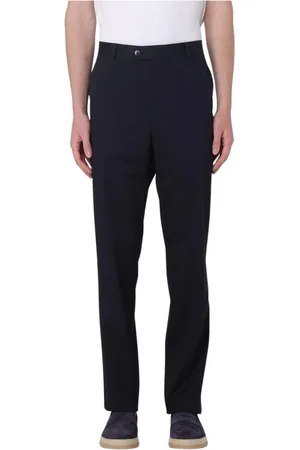LUIGI BIANCHI MANTOVA Suit Trousers, male, , Size: 3XL Classic Fit Trousers